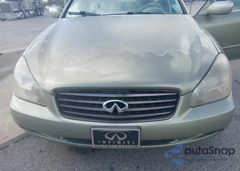 2002 Infiniti Q45 Luxury z USA, uszkodzony, nr VIN JNKBF01A42M003654